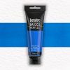 Liquitex Basics akrylová farba 118 ml | 984 Fluorescent Blue