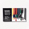 AKRYLOVÉ FARBY - LIQUITEX - BASICS | 12x22 ML