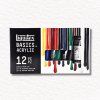 Liquitex Basics akrylové farby | 12x22ml