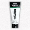 Reeves akrylová farba 200 ml | Titanium White