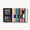 Liquitex Basics akrylové farby | 24x22ml