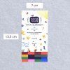 Viviva akvarelová sada Colorsheets Spring | 16 farieb