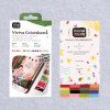 Viviva akvarelová sada Colorsheets Spring | 16 farieb