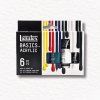 Liquitex Basics akrylové farby Primary Colours | 6x22ml