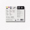 AKRYLOVÉ FARBY - LIQUITEX - BASICS - PRIMARY COLOURS | 6x22 ML