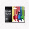 Liquitex Basics akrylové farby Fluorescent | 6x22ml