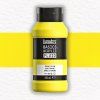 Liquitex Basics Fluid akrylová farba 118 ml | 410 Primary Yellow