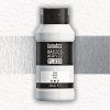 Liquitex Basics Fluid akrylová farba 118 ml | 052 Silver