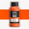 Liquitex Basics Fluid akrylová farba 118 ml | 982 Fluorescent Orange