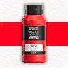 Liquitex Basics Fluid akrylová farba 118 ml | 983 Fluorescent Red