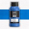 Liquitex Basics Fluid akrylová farba 118 ml | 984 Fluorescent Blue