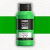 Liquitex Basics Fluid akrylová farba 118 ml | 985 Fluorescent Green