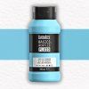 Liquitex Basics Fluid akrylová farba 118 ml | 770 Light Blue Permanent