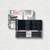 SKICOVACIA SADA - CONTÉ À PARIS - PIERRE NOIRE | 15 KS