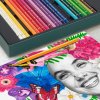 CERUZKY - FABER CASTELL - POLYCHROMOS & PITT GRAPHITE MATT | 40 KS