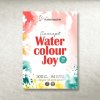 AKVARELOVÝ BLOK - HAHNEMÜHLE - CONCEPT WATERCOLOUR JOY - 300 GSM - COLD PRESSED - 50 LISTOV | A4