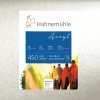 BLOK NA AKRYLOVÉ FARBY - HAHNEMÜHLE - 450 GR/M2 - 10 LISTOV - 36x48 CM