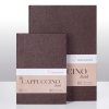 HAHNEMÜHLE THE CAPPUCCINO BOOK - SKICÁR - 120 GR/M2 - 40 LISTOV/80 STRÁN - A4
