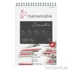Skicár Hahnemühle Creativ 100 gr/m2 | Špirálová Väzba | A3