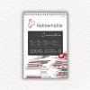 SKICÁR - HAHNEMÜHLE - CREATIV - ŠPIRÁLOVÁ VÄZBA - 100 GSM - 100 LISTOV | A3
