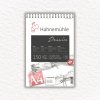 SKICÁR - HAHNEMÜHLE - DESSIN - ŠPIRÁLOVÁ VÄZBA - 150 GSM - 25 LISTOV | A4