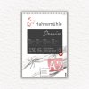 SKICÁR - HAHNEMÜHLE - DESSIN - ŠPIRÁLOVÁ VÄZBA - 150 GSM - 25 LISTOV | A2