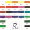 OLEJOVÉ PASTELY -  VAN GOGH - SADA 24 KS
