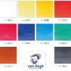 Van Gogh akvarelová sada | 10x10 ml