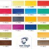 Van Gogh akvarelová sada | 20x10 ml