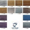 Van Gogh akvarelová sada - Metallic & Interference | 12 polpanvičiek