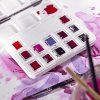Van Gogh akvarelová sada Pocket Box - Pinks & Violets | 12 polpanvičiek