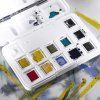 Van Gogh akvarelová sada Pocket Box - Muted Colours | 12 polpanvičiek