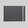 AKVARELOVÝ ZÁPISNÍK - HAHNEMÜHLE - TONED WATERCOLOUR BOOK - 200 GSM - GREY - 60 STRÁN - A5 LANDSCAPE