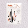 BLOK - CLAIREFONTAINE - PAINT'ON - WHITE - 250 GR/M2 - 40 LISTOV - A3