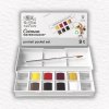 AKVARELOVÉ FARBY - WINSOR & NEWTON - COTMAN | PORTRAIT | 8 POLPANVIČIEK + ŠTETEC