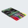 AKRYLOVÉ MARKERY - ARTMAGICO PREMIUM - EXTRA JEMNÝ HROT 0.7 MM - TRBLIETAVÉ - SADA 10 KS