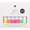 Rico Design akrylové farby Neon | 6x12 ml