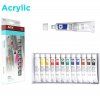Madrid Papel Artix akrylové farby | 12x12ml