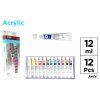 Madrid Papel Artix akrylové farby | 12x12ml