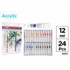 Madrid Papel Artix akrylové farby | 24x12 ml
