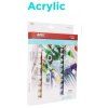 Madrid Papel Artix akrylové farby | 24x12 ml