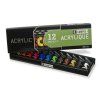 Sennelier Raphaël Campus akrylové farby | 12x21 ml