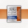 AKVARELOVÁ FARBA - WINSOR & NEWTON - COTMAN - POLPANVIČKA | BURNT SIENNA