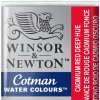 WINSOR & NEWTON COTMAN - AKVARELOVÁ FARBA - POLPANVIČKA - CADMIUM RED DEEP HUE