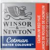 WINSOR & NEWTON COTMAN - AKVARELOVÁ FARBA - POLPANVIĆKA - CADMIUM RED HUE