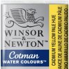 WINSOR & NEWTON COTMAN - AKVARELOVÁ FARBA - POLPANVIČKA - CADMIUM YELLOW PALE HUE