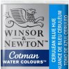 WINSOR & NEWTON COTMAN - AKVARELOVÁ FARBA - POLPANVIČKA - CERULEAN BLUE HUE