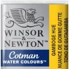 WINSOR & NEWTON COTMAN - AKVARELOVÁ FARBA - POLPANVIČKA - GAMBOGE HUE