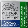 WINSOR & NEWTON COTMAN - AKVARELOVÁ FARBA - POLPANVIČKA - HOOKER'S GREEN LIGHT
