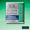 WINSOR & NEWTON COTMAN - AKVARELOVÁ FARBA - POLPANVIČKA - INTENSE GREEN (PHTHALO GREEN)